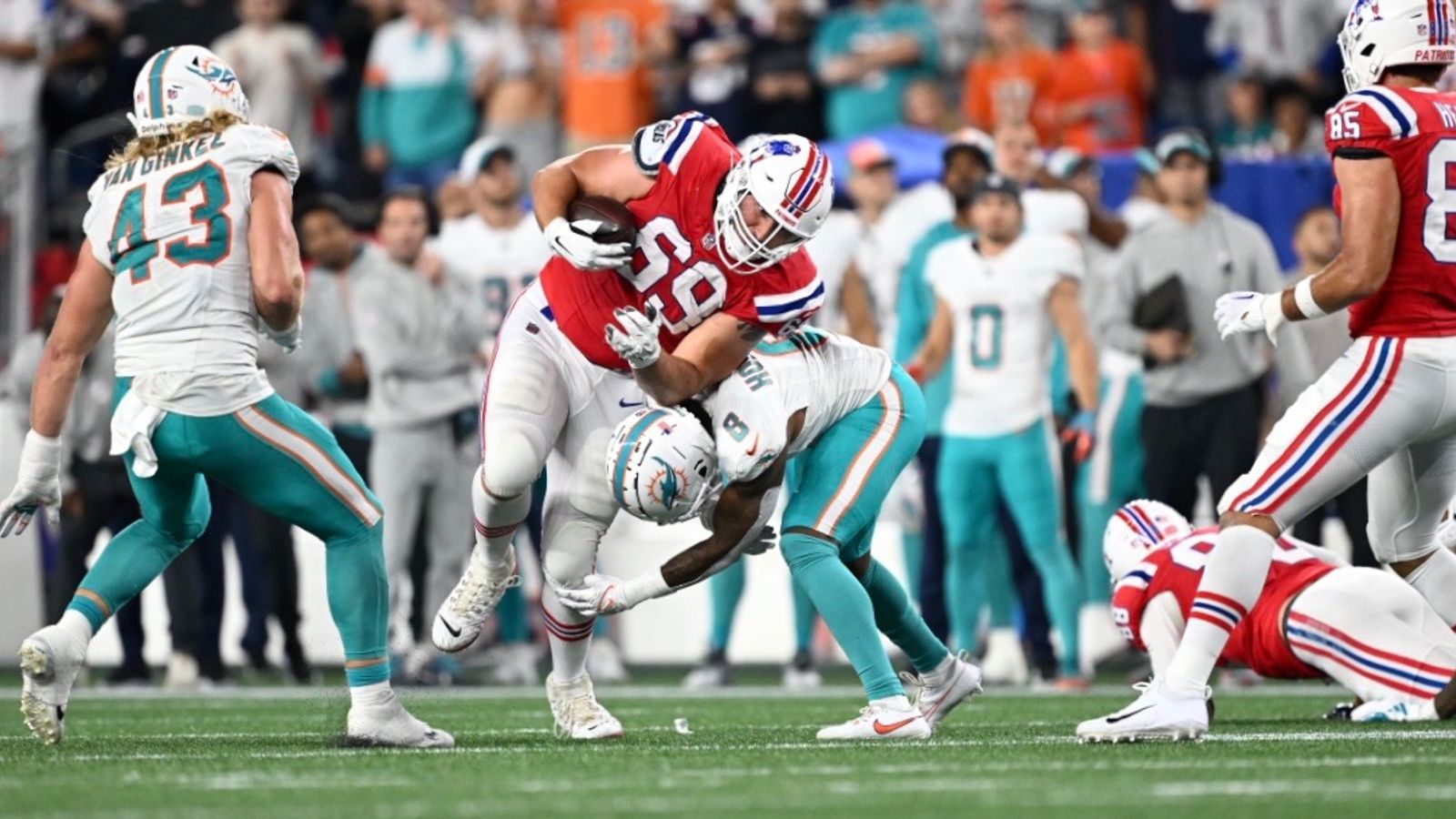 BSJ Live Coverage: Miami Dolphins (1-0) At Patriots (0-1), 8:20 P.m ...